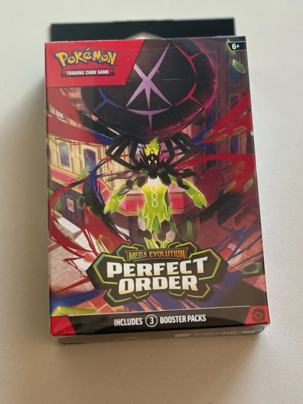 Pokémon perfect order Booster Size OS